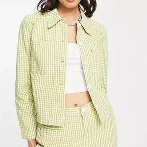 Levi Checkered Chore Jacket